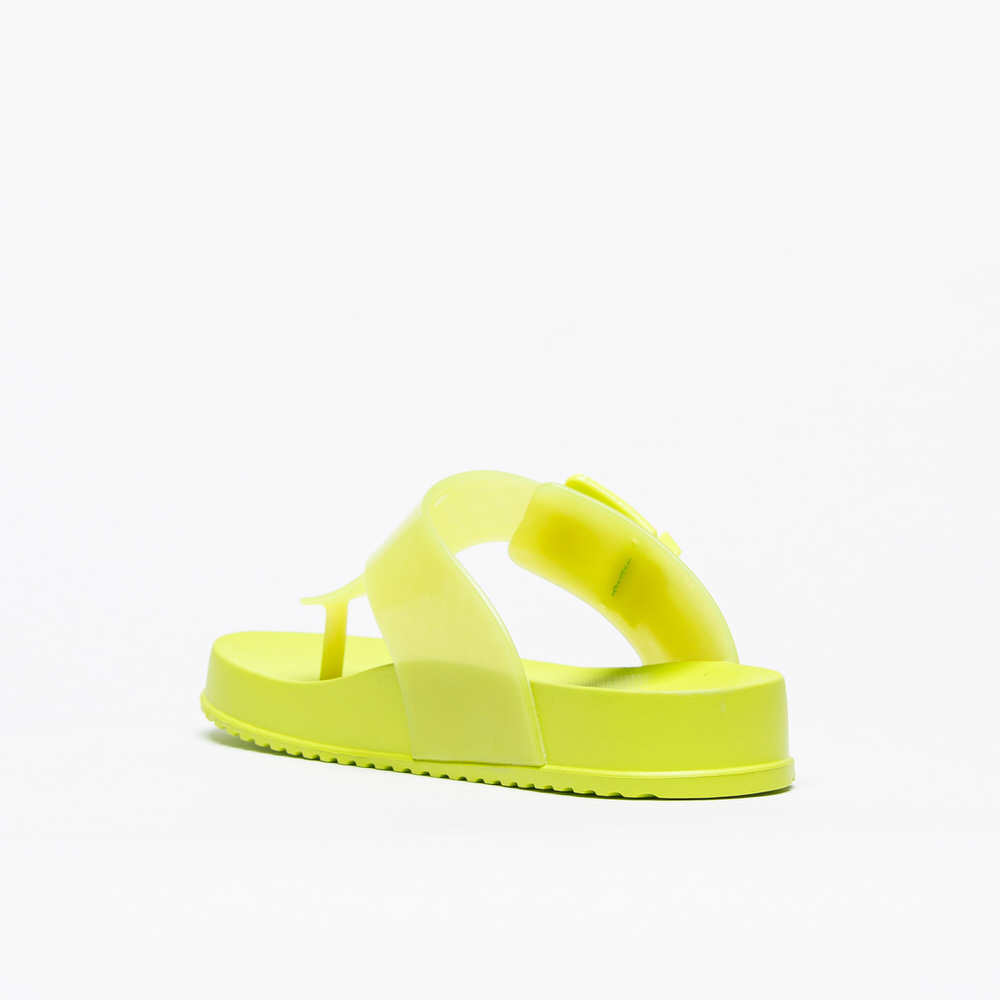 Chinelo Melissa Cozy Flip Flop Fem Verde - Image 3