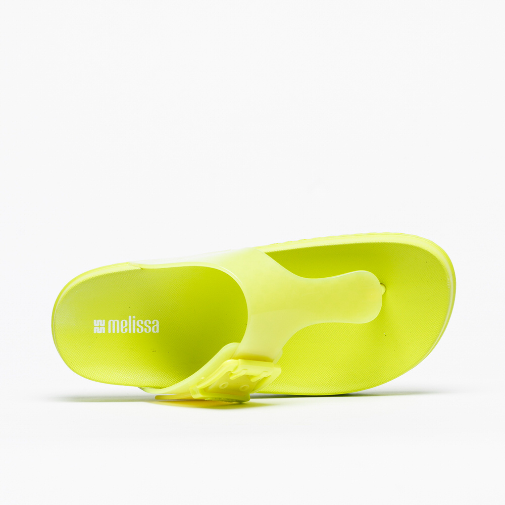 Chinelo Melissa Cozy Flip Flop Fem Verde - Image 4