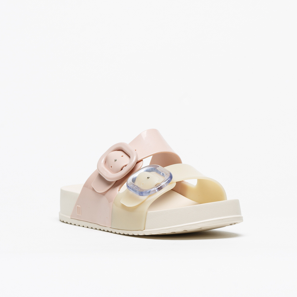 Chinelo Melissa Cozy Slide Fem Bege - Image 2