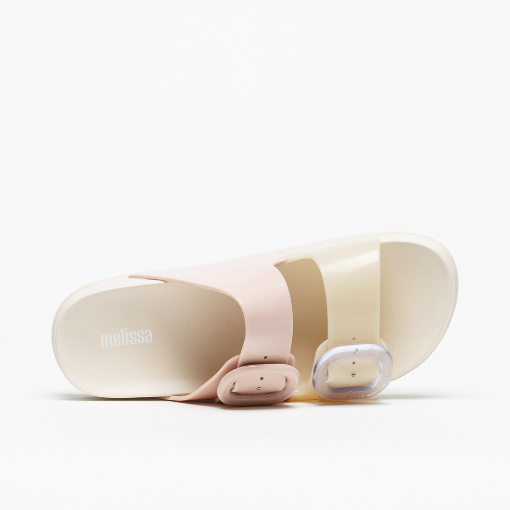 Chinelo Melissa Cozy Slide Fem Bege - Image 4