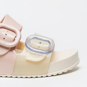 Chinelo Melissa Cozy Slide Fem Bege - Image 6