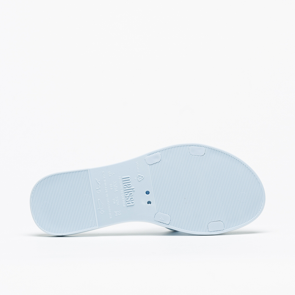 Chinelo Melissa M Slide Fem Azul - Image 5