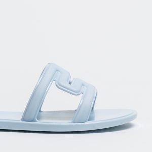 Chinelo Melissa M Slide Fem Azul - Image 6