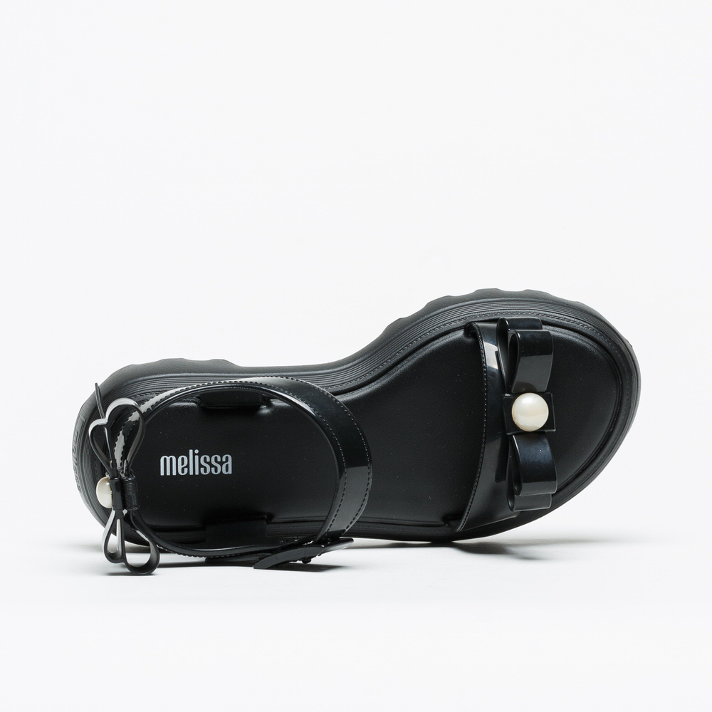 Sandália Melissa Town Sandal Bow Fem Preto - Image 4