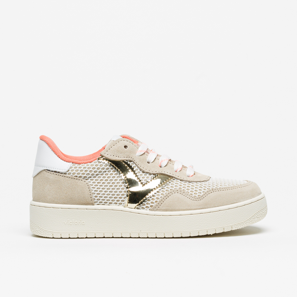 Sapatilha Victoria 1258270 Bege