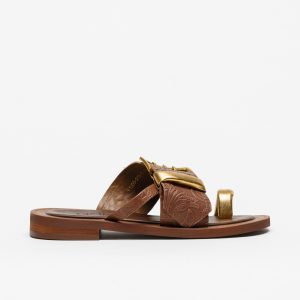 Sandália ABF-97 V1905-215-1 Castanho