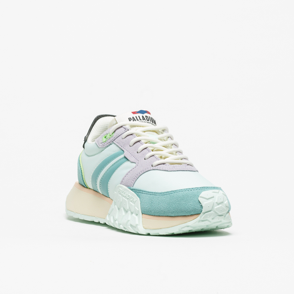 Sapatilha Palladium Troop Runner Flame Verde - Image 2