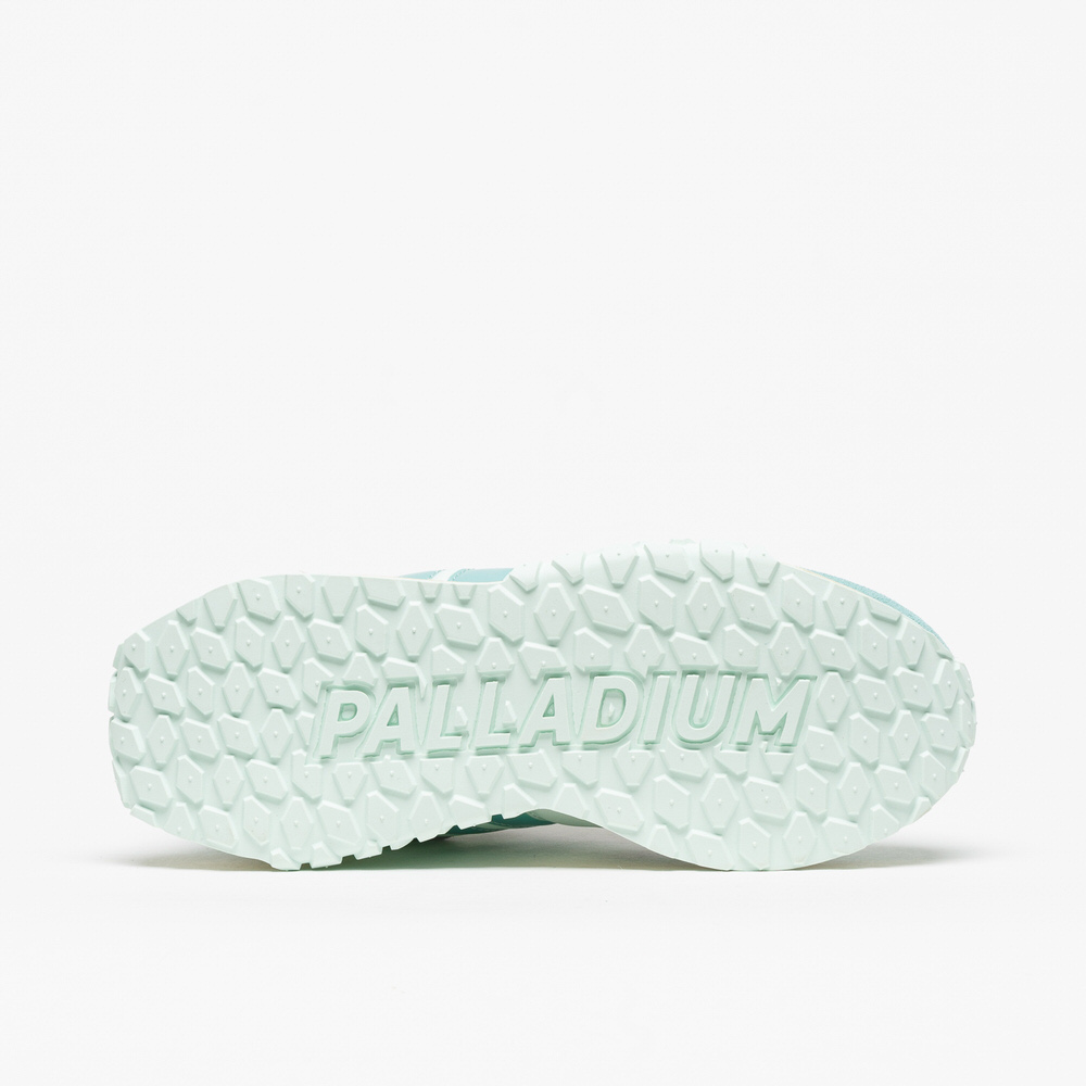 Sapatilha Palladium Troop Runner Flame Verde - Image 5