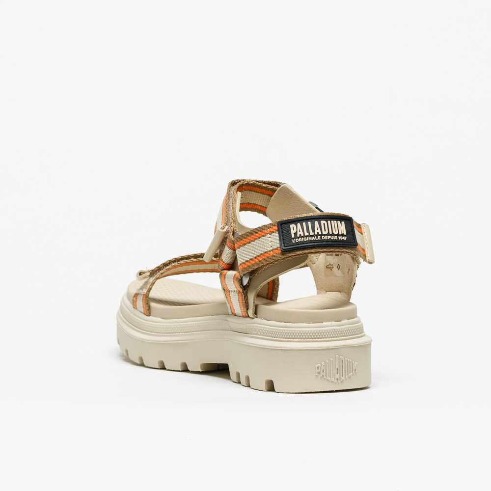 Sandália Palladium Pallacruise Strap Mix-Sahara - Image 3