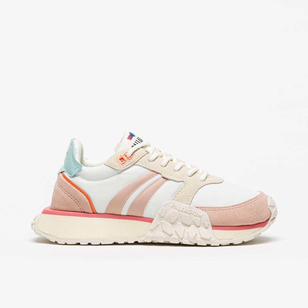 Sapatilha Palladium Troop Runner Flame Rosa