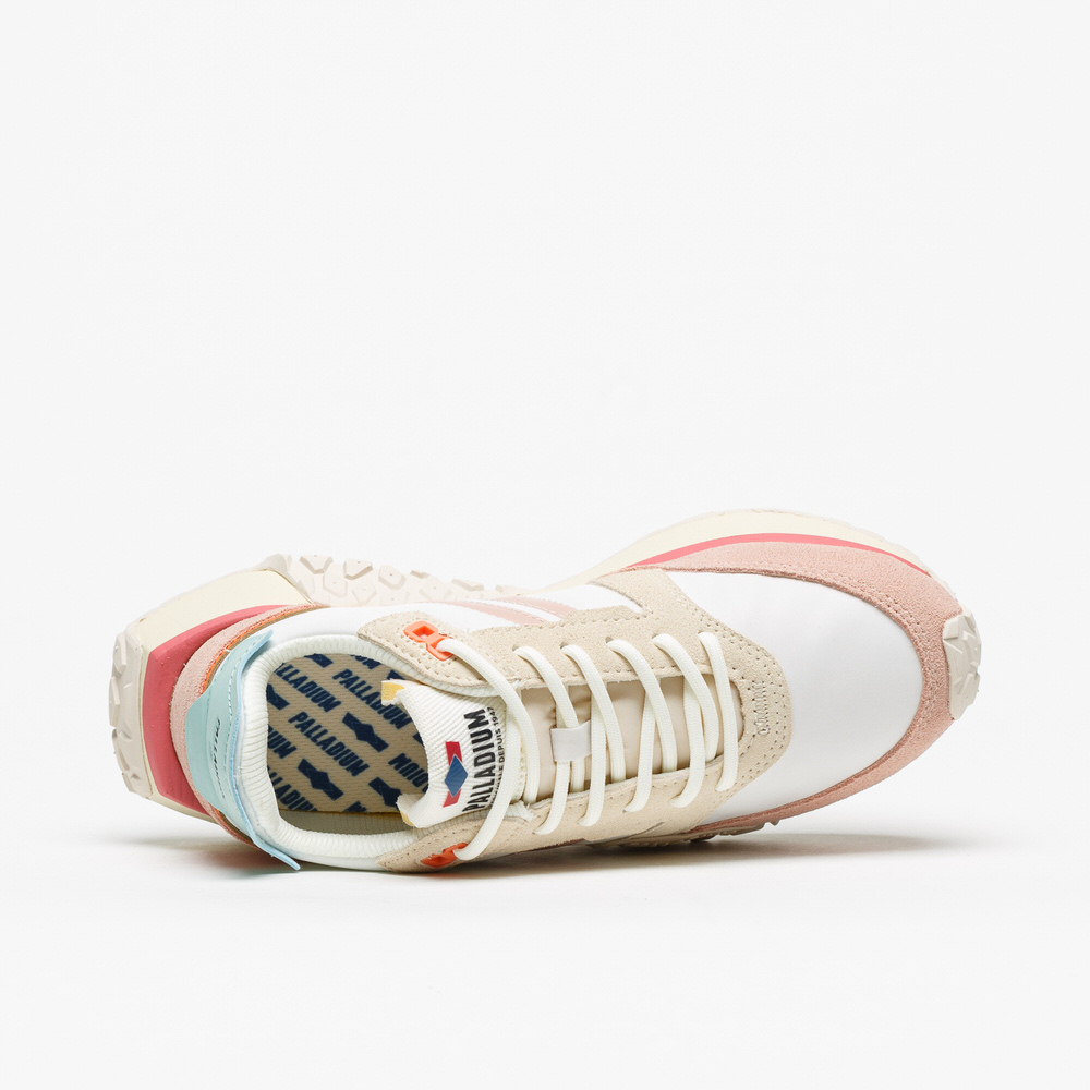 Sapatilha Palladium Troop Runner Flame Rosa - Image 4
