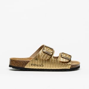Sandália Cubanas Amalia 270 Dourado