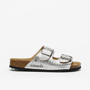 Sandália Cubanas Amalia 270 Silver