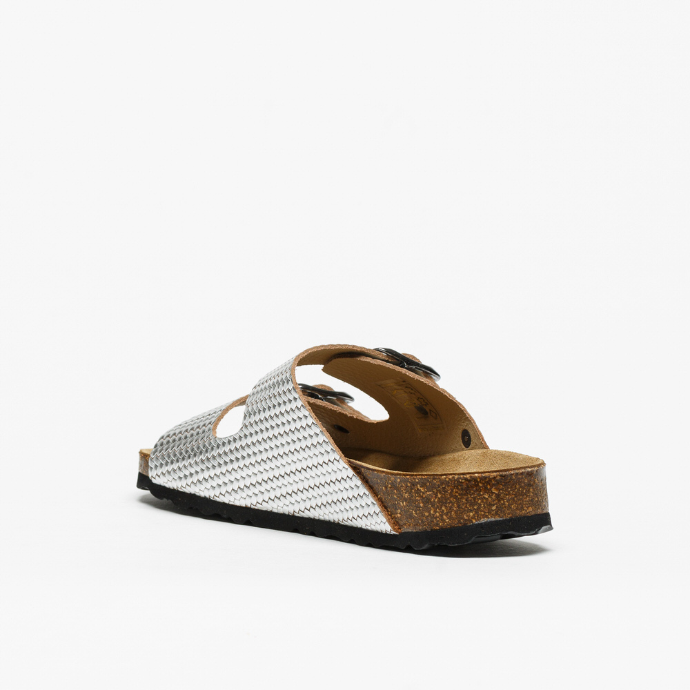 Sandália Cubanas Amalia 270 Silver - Image 3
