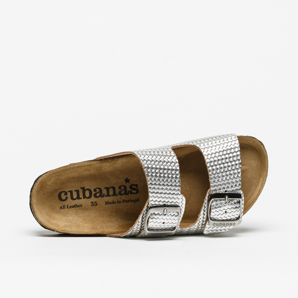 Sandália Cubanas Amalia 270 Silver - Image 4