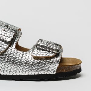 Sandália Cubanas Amalia 270 Silver - Image 6