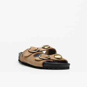 Alternative view of Sandália Cubanas Amalia 330 Beige