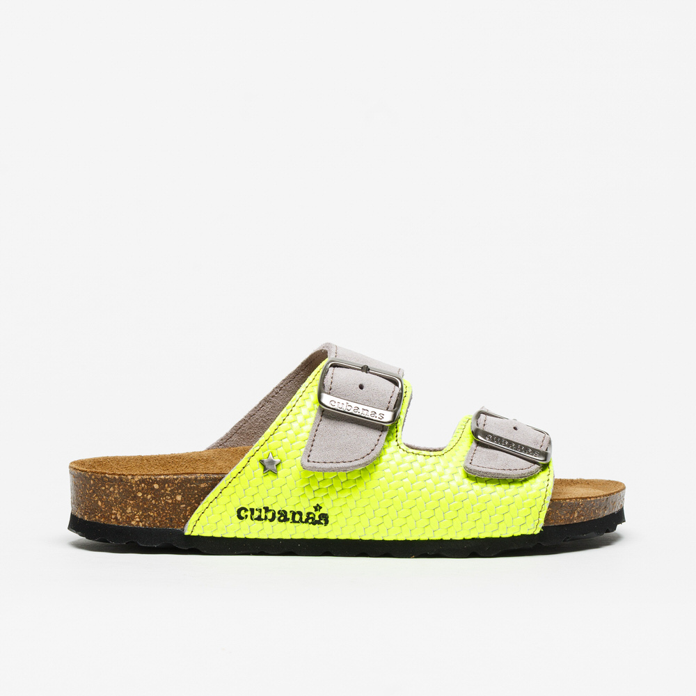 Sandália Cubanas Amalia 504 Amarelo