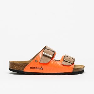 Sandália Cubanas Amalia 504 Laranja