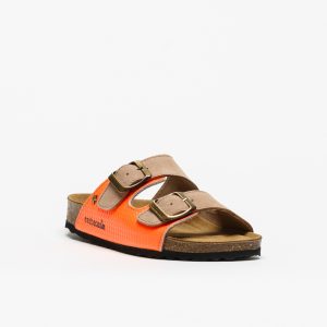 Alternative view of Sandália Cubanas Amalia 504 Laranja
