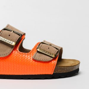Sandália Cubanas Amalia 504 Laranja - Image 6