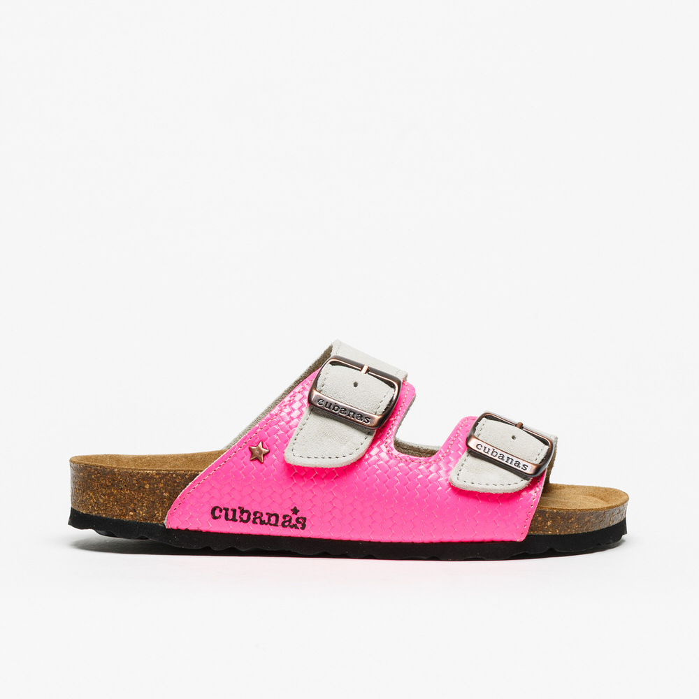 Sandália Cubanas Amalia 504 Rosa