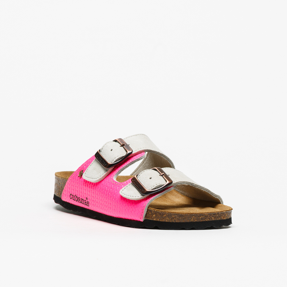 Sandália Cubanas Amalia 504 Rosa - Image 2
