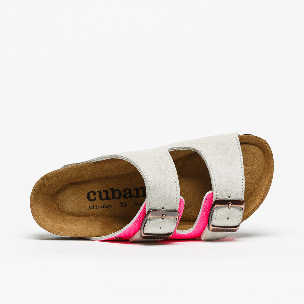 Sandália Cubanas Amalia 504 Rosa - Image 4