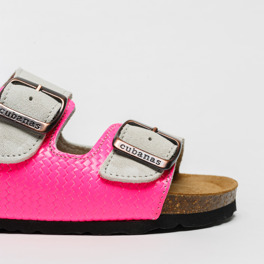 Sandália Cubanas Amalia 504 Rosa - Image 6