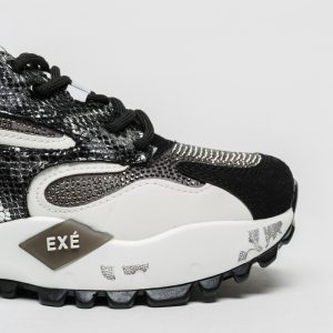 Sapatilha Exé D190608-17 Black Silver - Image 6