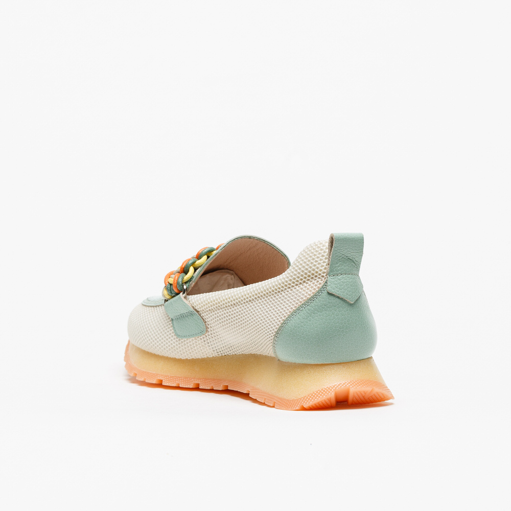 Mocassim Hispanitas HV253948 Eucalipto - Image 3