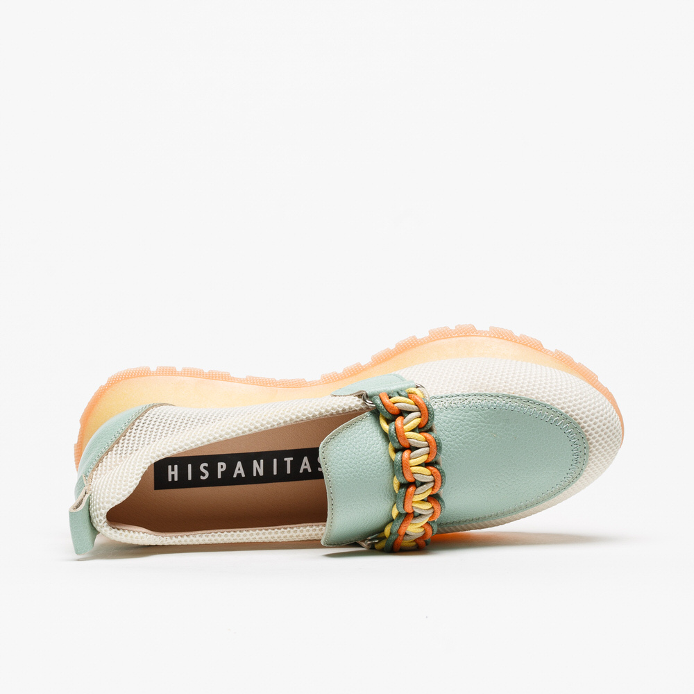 Mocassim Hispanitas HV253948 Eucalipto - Image 4