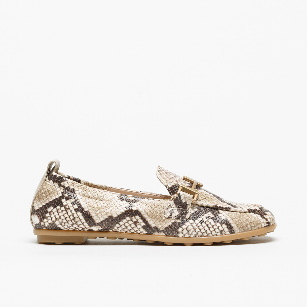 Mocassim Hispanitas HV254027 Taupe