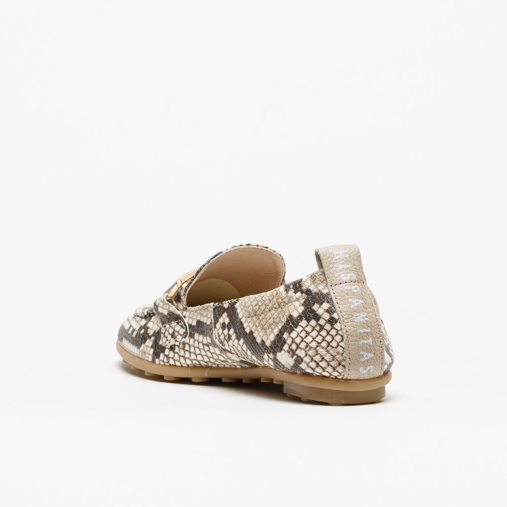 Mocassim Hispanitas HV254027 Taupe - Image 3