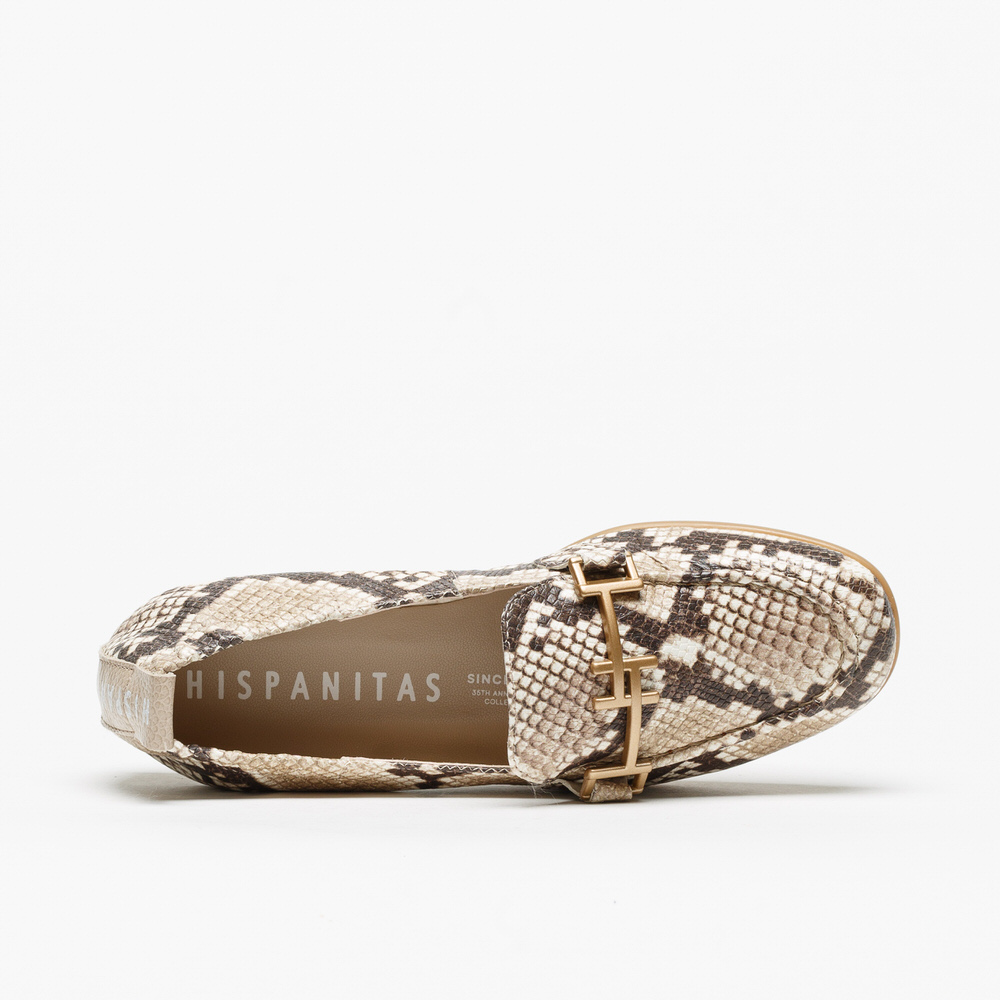 Mocassim Hispanitas HV254027 Taupe - Image 4