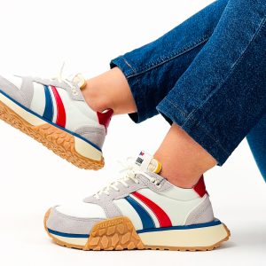 Sapatilha Palladium Troop Runner Flame Branco - Image 7