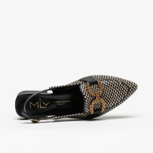 Sapato MLV Lea 90 Preto - Image 4