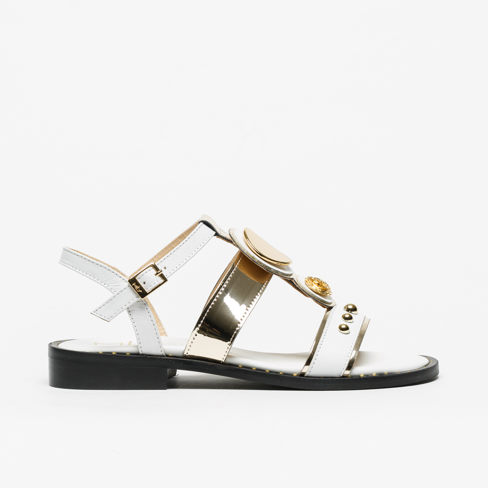 Sandália MLV Célia 02 Branco