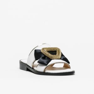 Alternative view of Chinelo MLV Célia 04 Branco