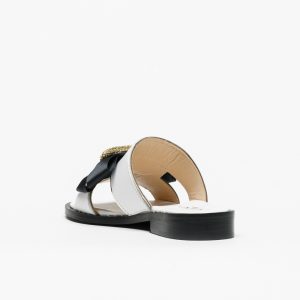 Chinelo MLV Célia 04 Branco - Image 3