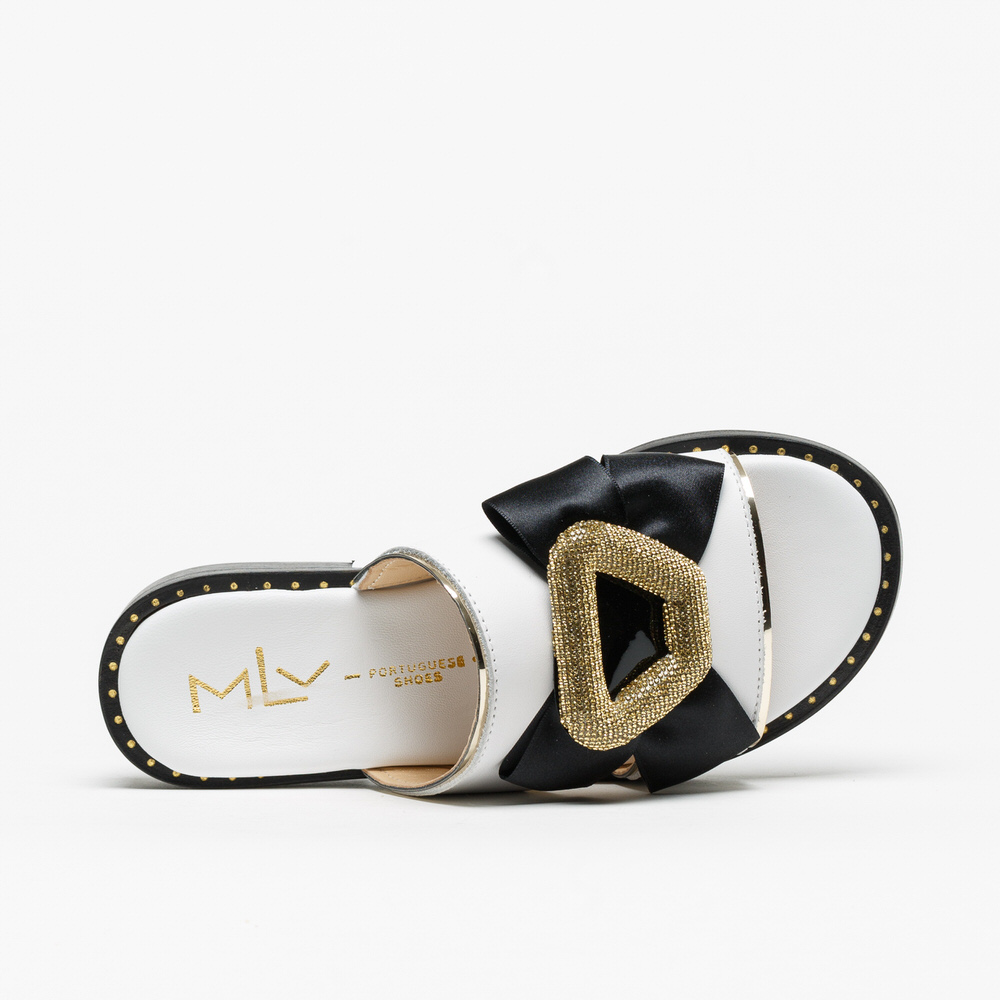 Chinelo MLV Célia 04 Branco - Image 4