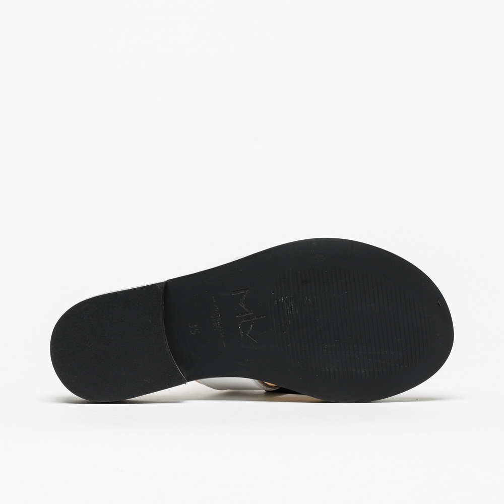 Chinelo MLV Célia 04 Branco - Image 5