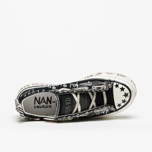Sapatilha Nan-Ku Couture DSA-08 Preto - Image 4