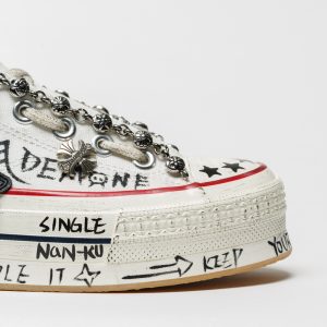 Sapatilha Nan-Ku Couture DSA-08 Branco - Image 6