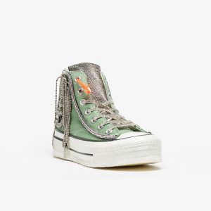 Sapatilha Nan-Ku Couture DSA-21 Verde - Image 2
