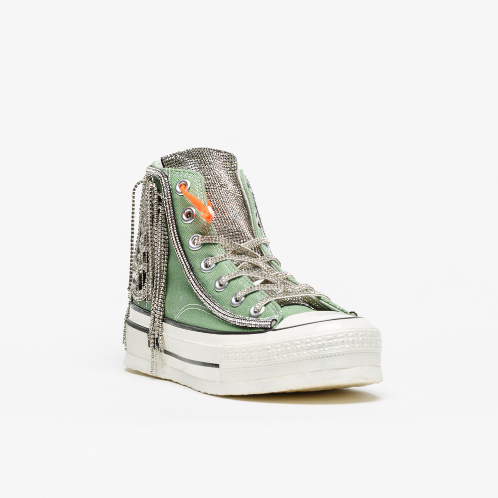 Sapatilha Nan-Ku Couture DSA-21 Verde - Image 2