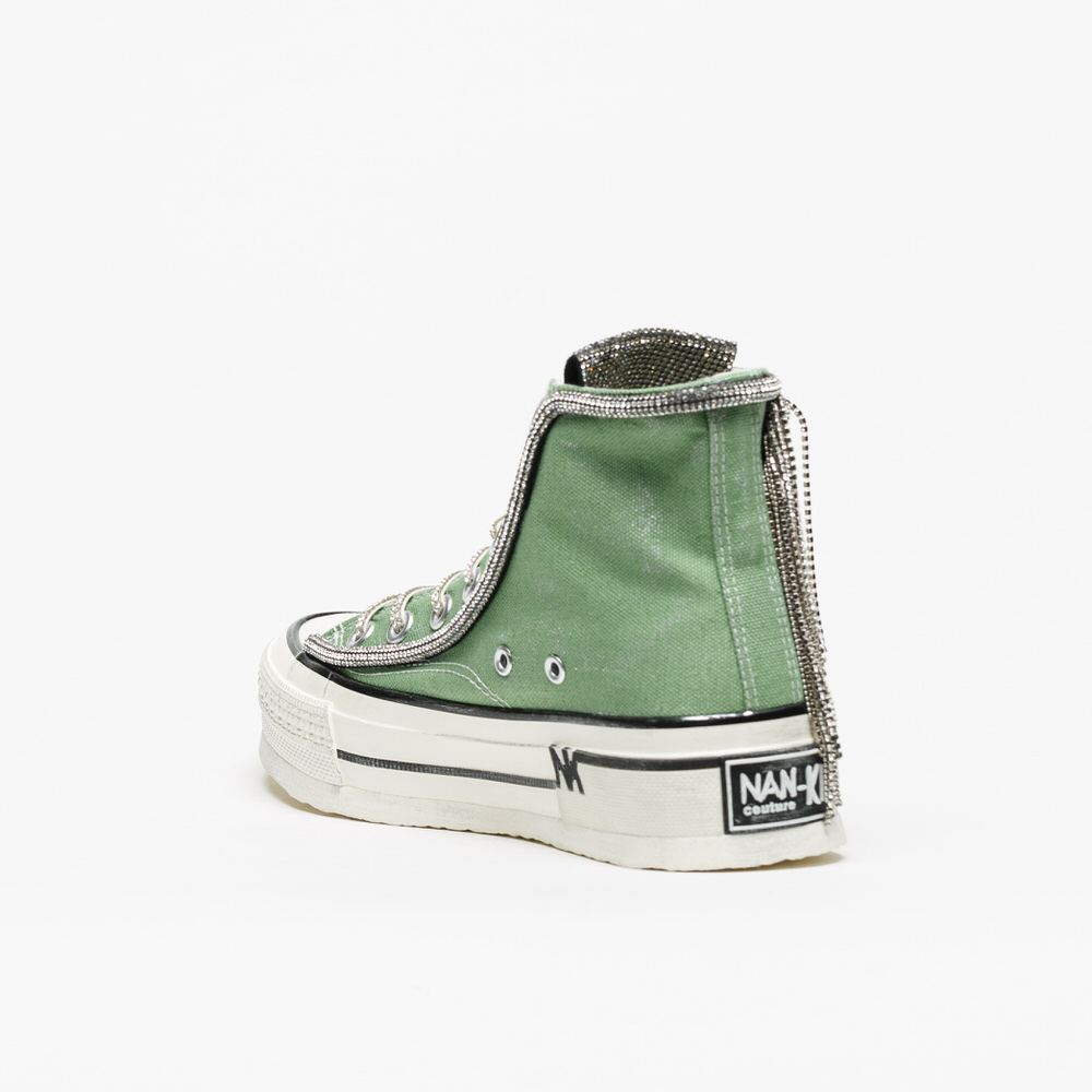 Sapatilha Nan-Ku Couture DSA-21 Verde - Image 3