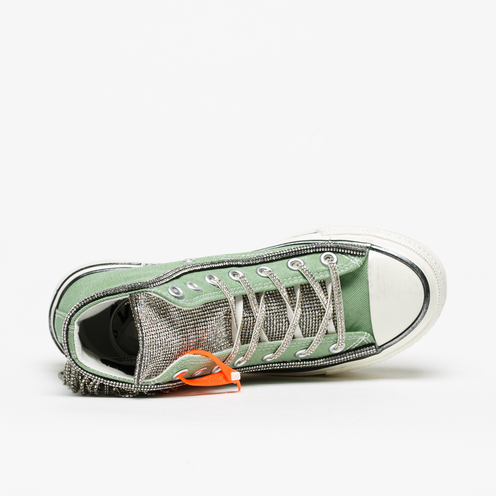 Sapatilha Nan-Ku Couture DSA-21 Verde - Image 4
