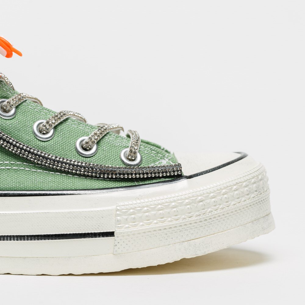 Sapatilha Nan-Ku Couture DSA-21 Verde - Image 6