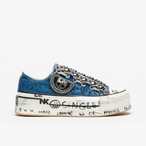 Sapatilha Nan-Ku Couture DSA-03 Azul